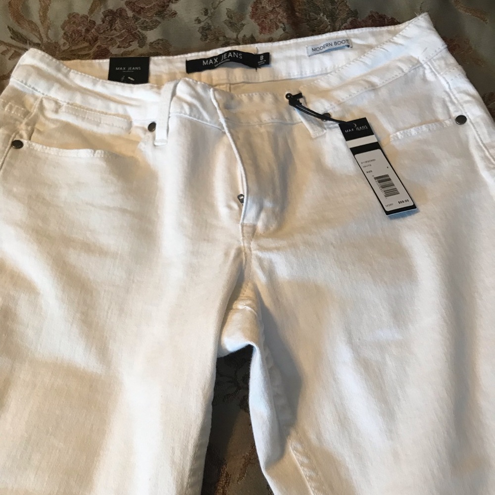 Jeans - white - brand new